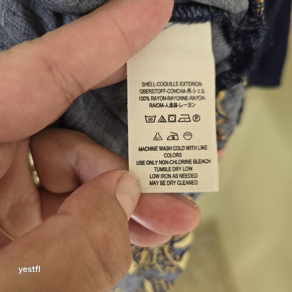 Free People Sunset Dreams Printed Tunic Size S - Picture 5 of 7